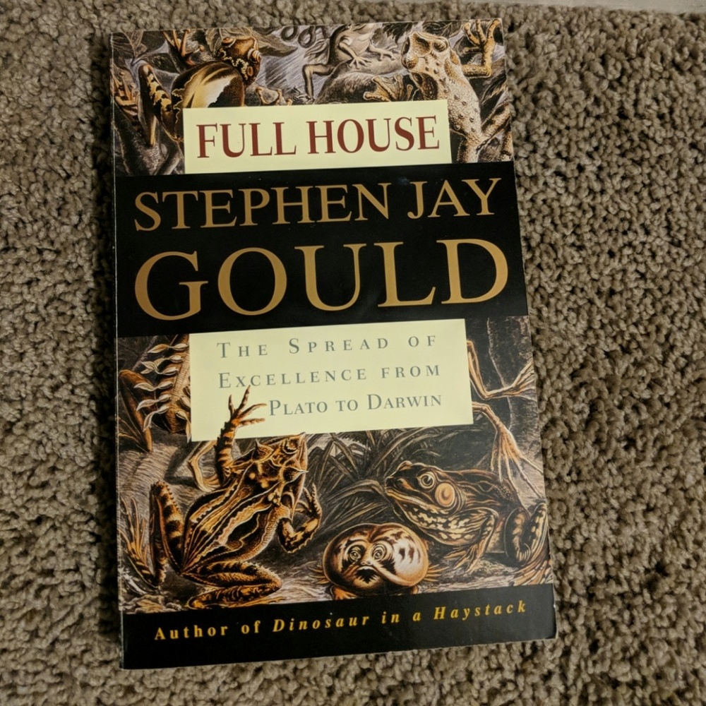 Full House The Spread of Excellence from Plato to